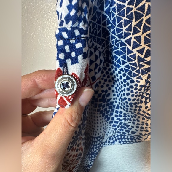 Anthropologie Hei
Hei Nouveau
Joggers Pants red white and blue size s - Picture 11 of 16